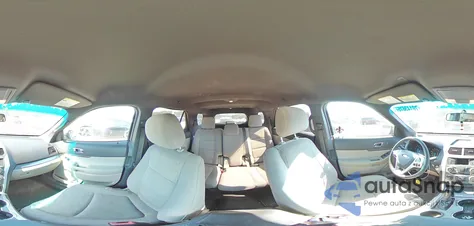 2015 Ford Explorer z USA, uszkodzony, nr VIN 1FM5K7B86FGC57770